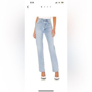 Agolde Sz 26 Lana Straight